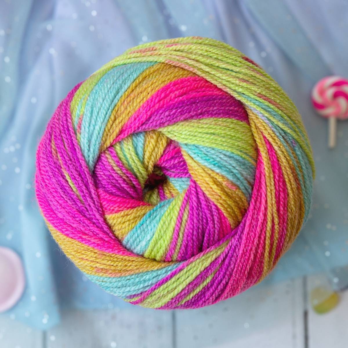 Emu Funfair Swirl DK Yarn- 150g
