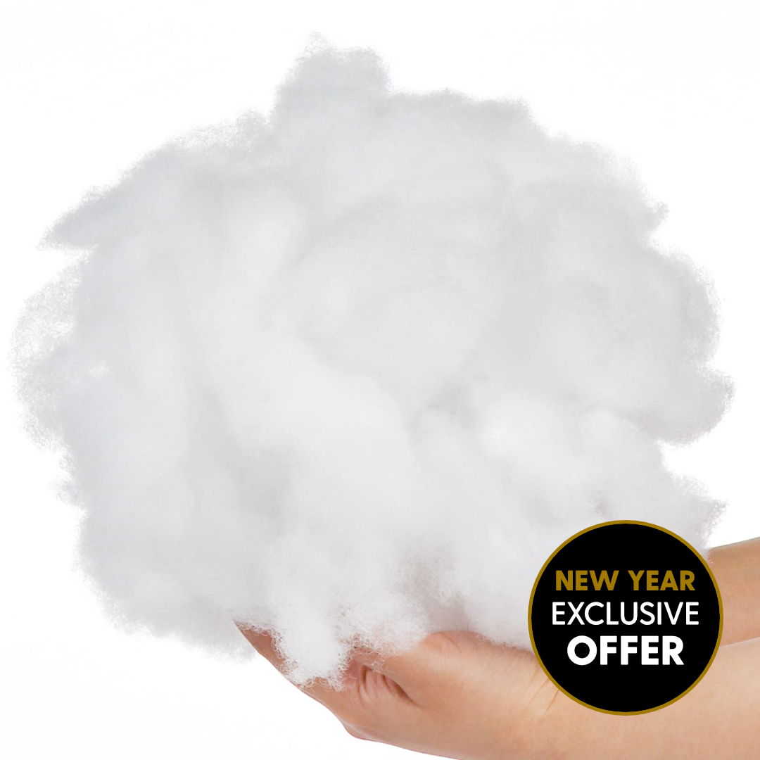 LIMITED OFFER: 3Kg Pull Apart Soft Stuffing for Toys, Cushions, Crafts
